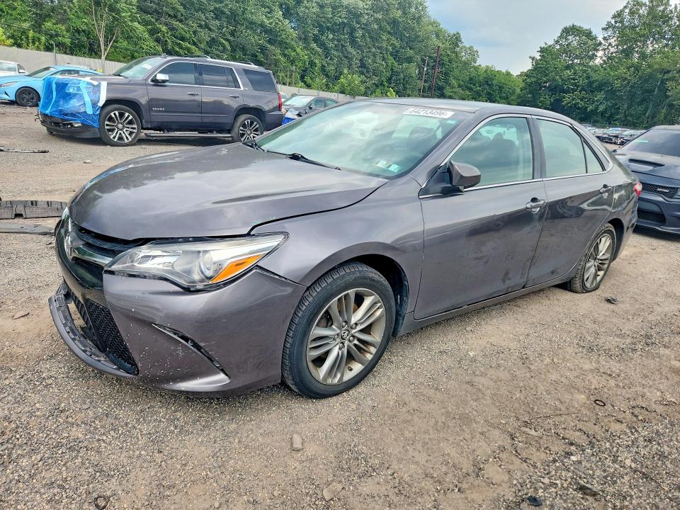 TOYOTA CAMRY 2015 with VIN 4T1BF1FKXFU970697 - Photo from auction