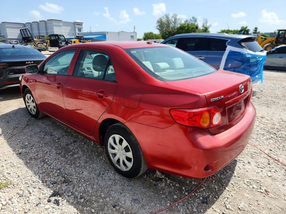 Photo 2 from auction – 2010 TOYOTA COROLLA with VIN 2T1BU4EE6AC503788