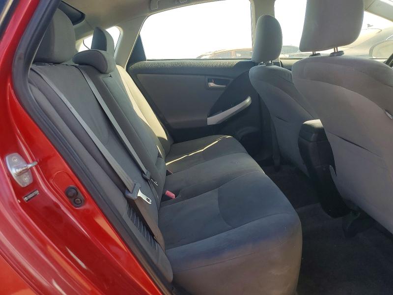 Photo 10 from auction – 2012 TOYOTA PRIUS with VIN JTDKN3DU0C1554548