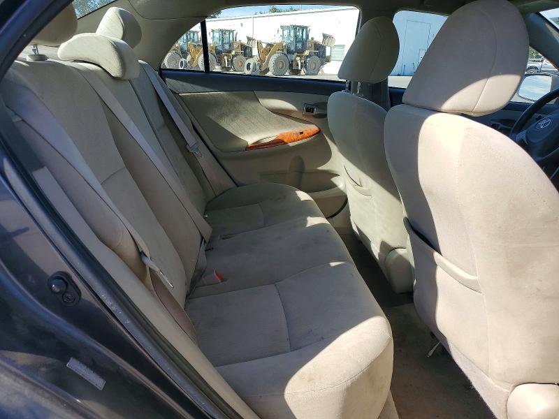 Photo 10 from auction – 2010 TOYOTA COROLLA with VIN 1NXBU4EE4AZ276437