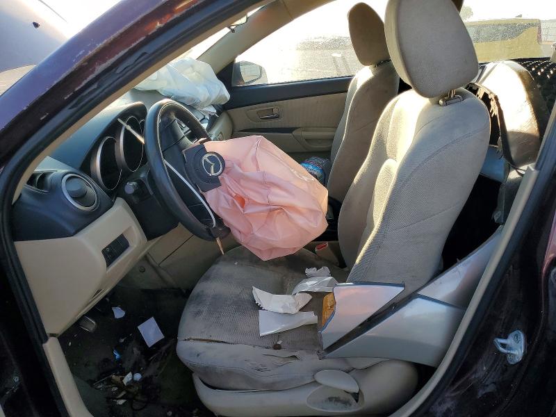 Photo 7 from auction – 2007 MAZDA 3 with VIN JM1BK12G871761222
