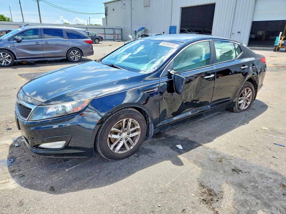 KIA OPTIMA 2012 with VIN KNAGM4A79C5284013 - Photo from auction