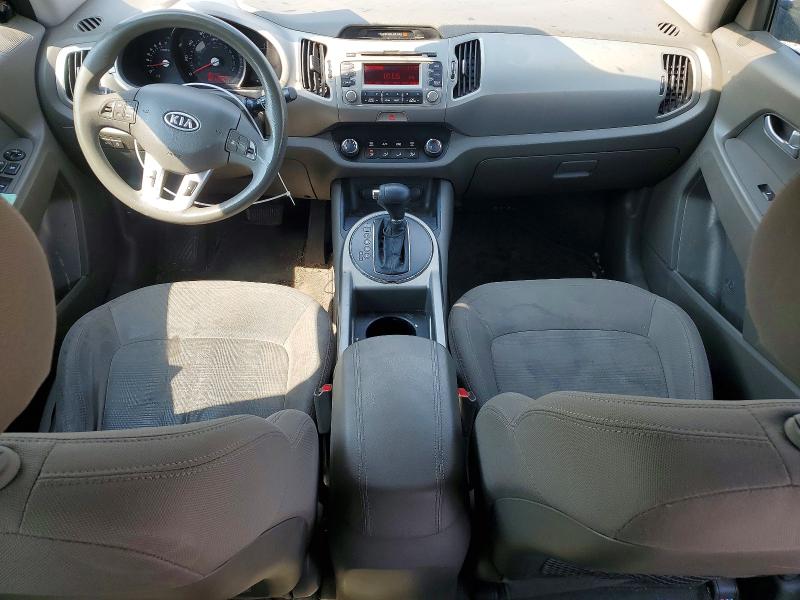 Photo 8 from auction – 2011 KIA SPORTAGE with VIN KNDPBCA21B7077044