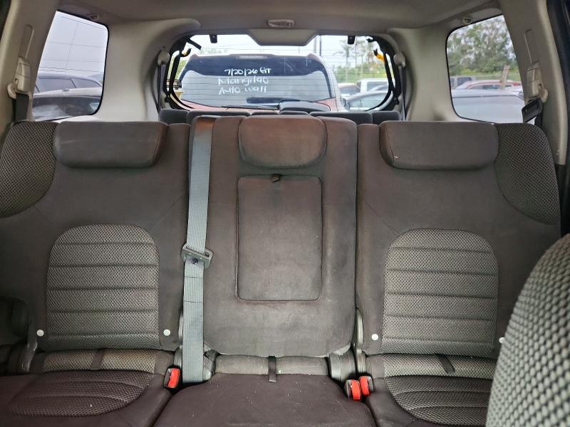 Photo 10 from auction – 2008 NISSAN PATHFINDER with VIN 5N1AR18U18C659007