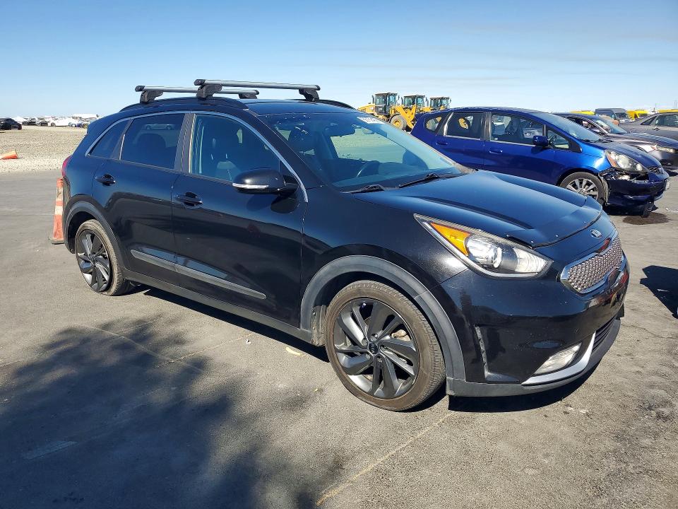 Photo 4 from auction – 2017 KIA NIRO with VIN KNDCC3LC1H5095694