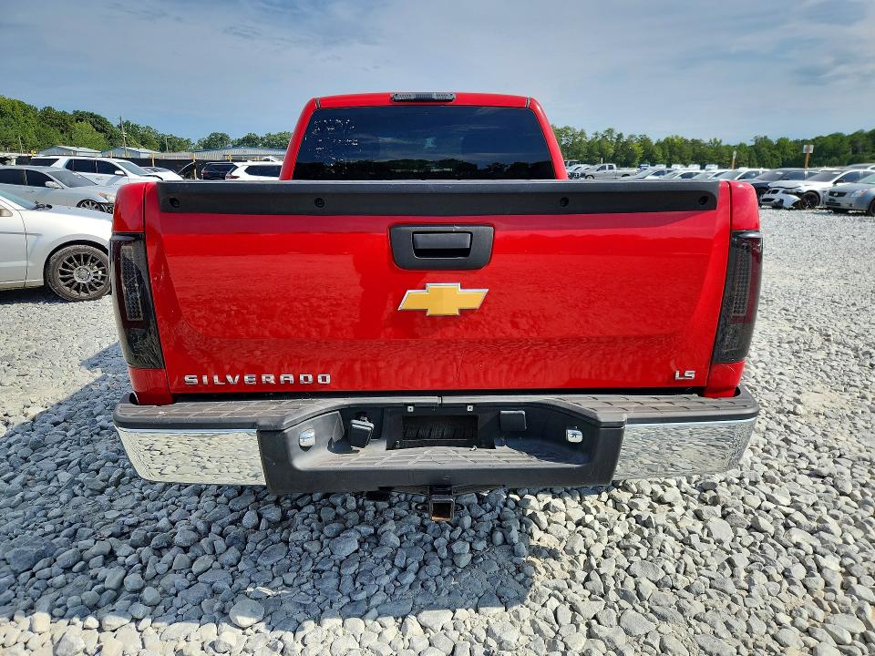 Photo 6 from auction – 2012 CHEVROLET SILVERADO with VIN 1GCRCPEX5CZ152577