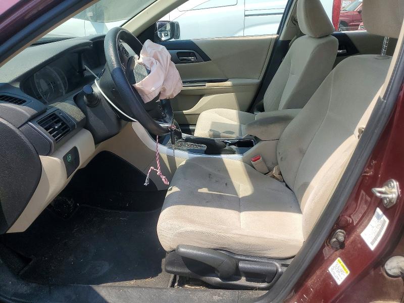 Photo 7 from auction – 2013 HONDA ACCORD with VIN 1HGCR2F33DA047654