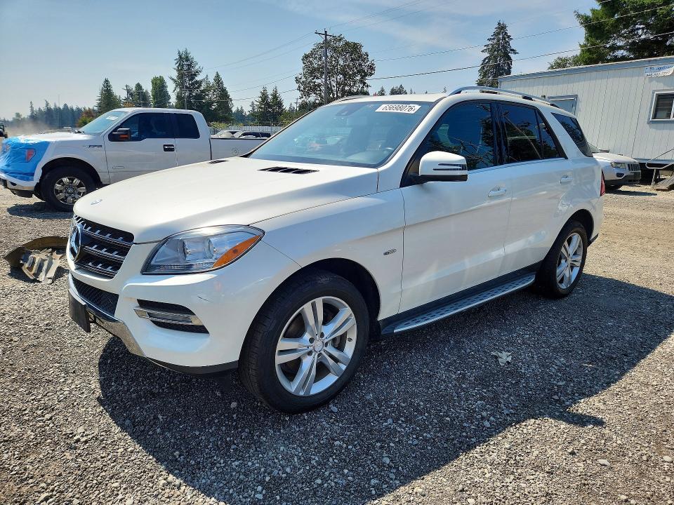 2012 MERCEDES-BENZ ML