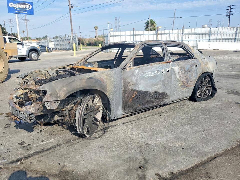 CHRYSLER 300 2012 with VIN 2C3CCACG4CH308697 - Photo from auction