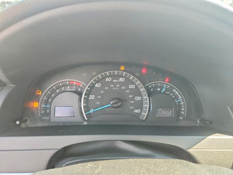 Photo 9 from auction – 2012 TOYOTA CAMRY with VIN 4T4BF1FK5CR222084