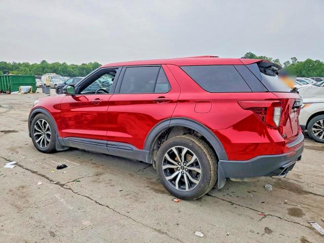 Снимка 2 от търг – 2021 FORD EXPLORER с VIN 1FM5K8GC6MGB23258