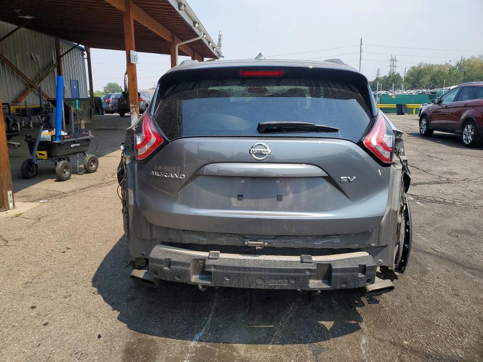 Photo 6 from auction – 2015 NISSAN MURANO with VIN 5N1AZ2MG2FN237108