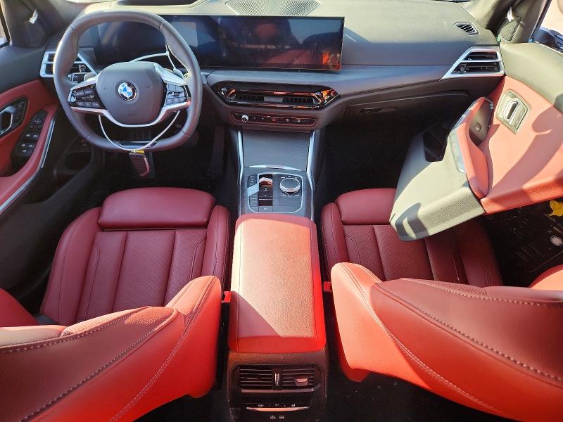 صورة رقم 8 من المزاد - 2025 BMW 330I مع VIN 3MW69CW06S8F29855