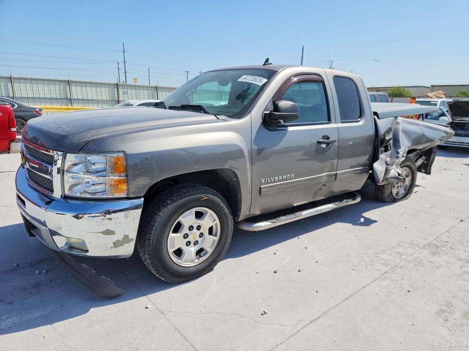 CHEVROLET SILVERADO 2012 with VIN 1GCRCSE0XCZ205974 - Photo from auction