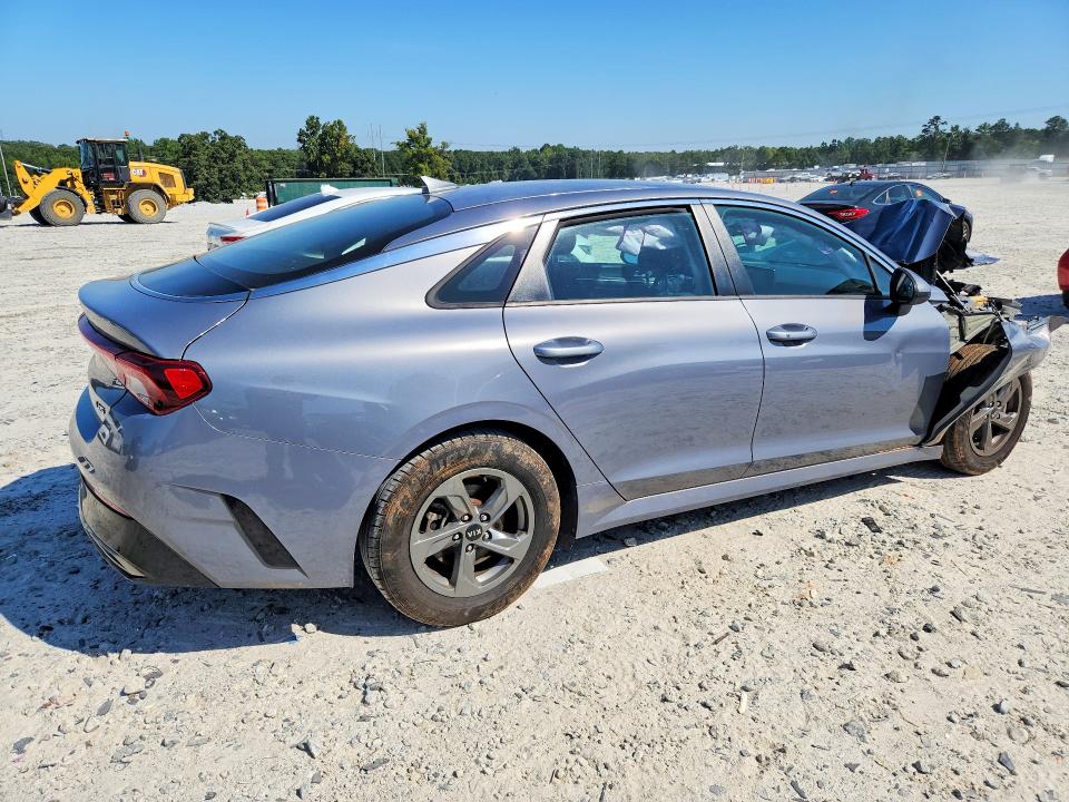 Photo 3 from auction – 2021 KIA K5 with VIN 5XXG14J2XMG024457