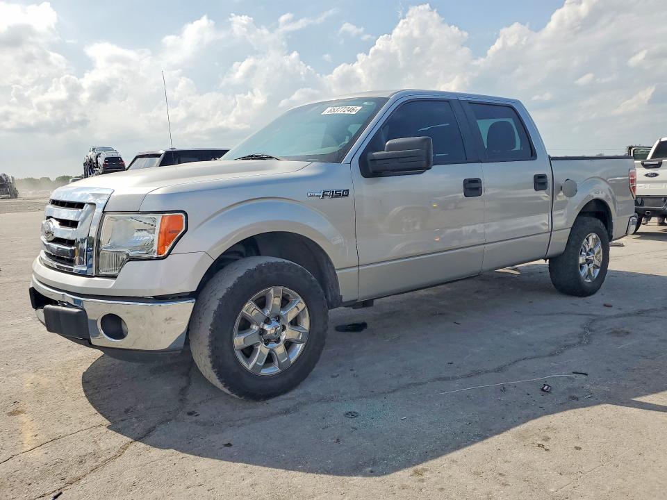 FORD F150 2012 with VIN 1FTEW1CM0CFB26353 - Photo from auction