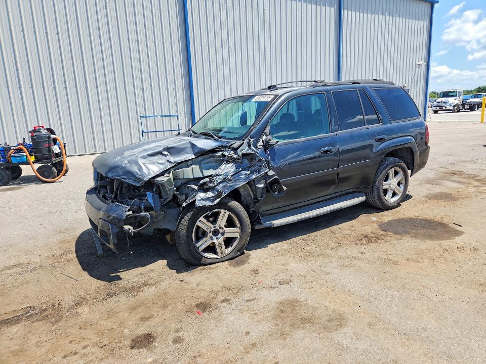 CHEVROLET TRAILBLAZER 2008 with VIN 1GNDS13S682100433 - Photo from auction
