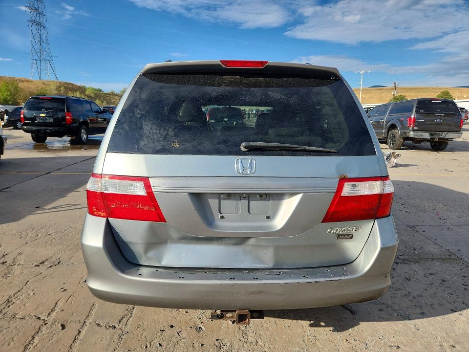 Photo 6 from auction – 2005 HONDA ODYSSEY with VIN 5FNRL38695B059002