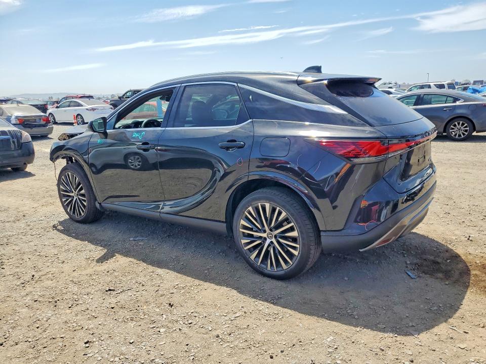 Photo 2 from auction – 2023 LEXUS RX 350H with VIN 2T2BBMCA9PC006390