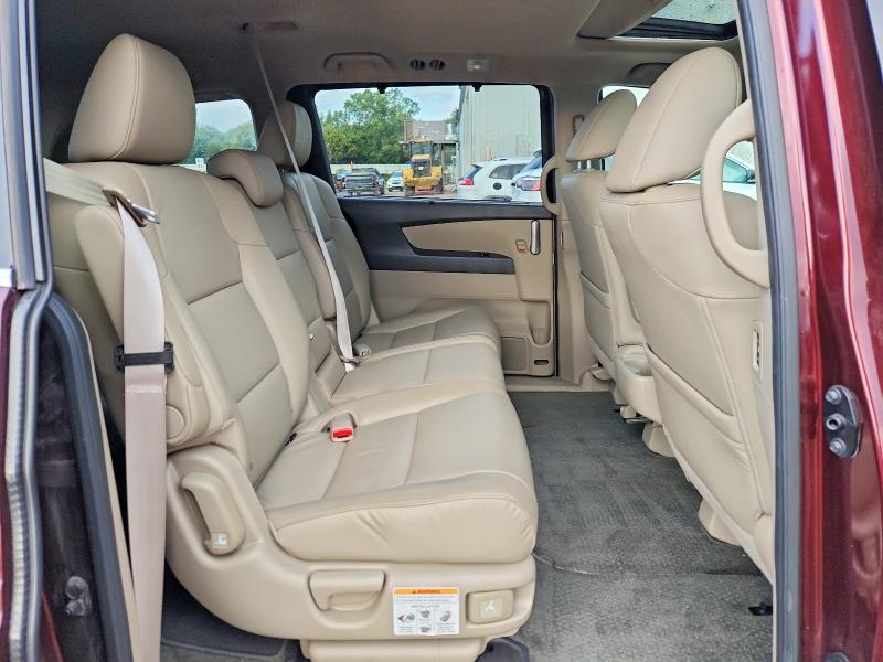 Photo 11 from auction – 2013 HONDA ODYSSEY with VIN 5FNRL5H67DB016319