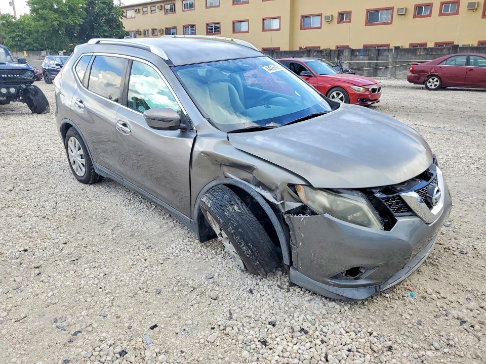 Photo 4 from auction – 2016 NISSAN ROGUE with VIN KNMAT2MT1GP640988