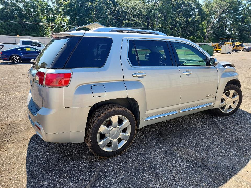 Photo 3 from auction – 2015 GMC TERRAIN with VIN 2GKFLUE3XF6202621
