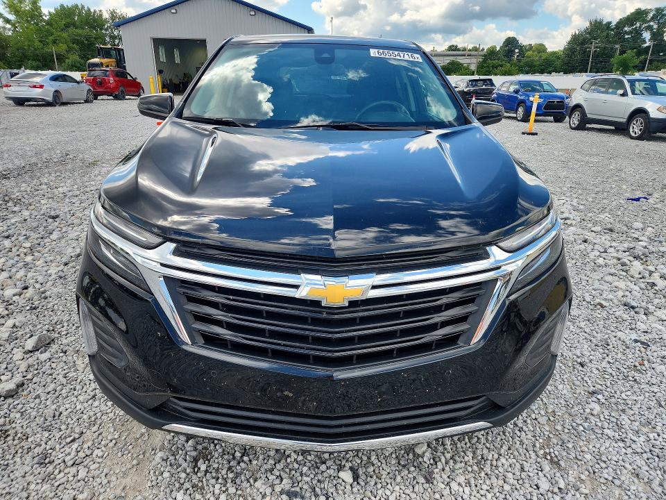 Photo 5 from auction – 2022 CHEVROLET EQUINOX with VIN 3GNAXKEV8NL282082