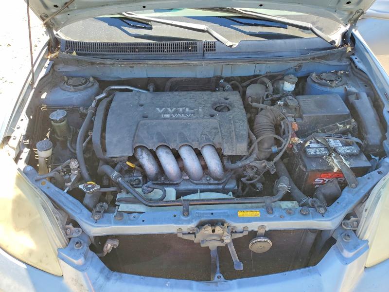 Photo 11 from auction – 2005 TOYOTA COROLLA MATRIX with VIN 2T1KY30E75C353881