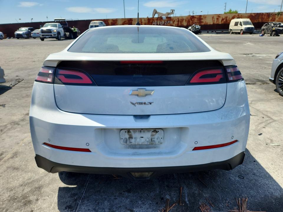 Снимка 6 от търг – 2013 CHEVROLET VOLT с VIN 1G1RF6E41DU109157