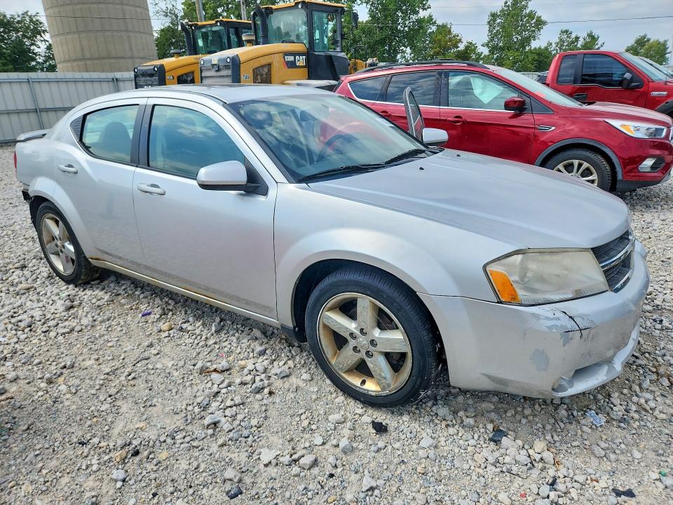 Photo 4 from auction – 2010 DODGE AVENGER with VIN 1B3CC5FV5AN129684