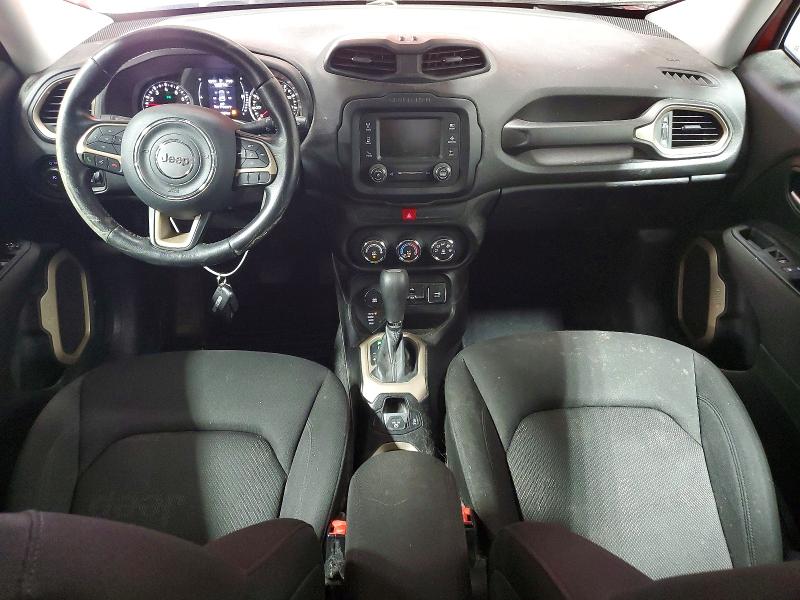 Photo 8 from auction – 2017 JEEP RENEGADE with VIN ZACCJBBB3HPF23362