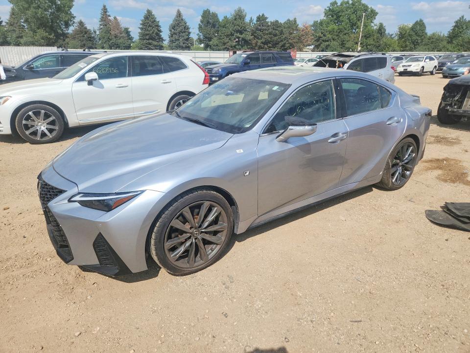 LEXUS IS 2023 with VIN JTHGZ1E2XP5029246 - Photo from auction