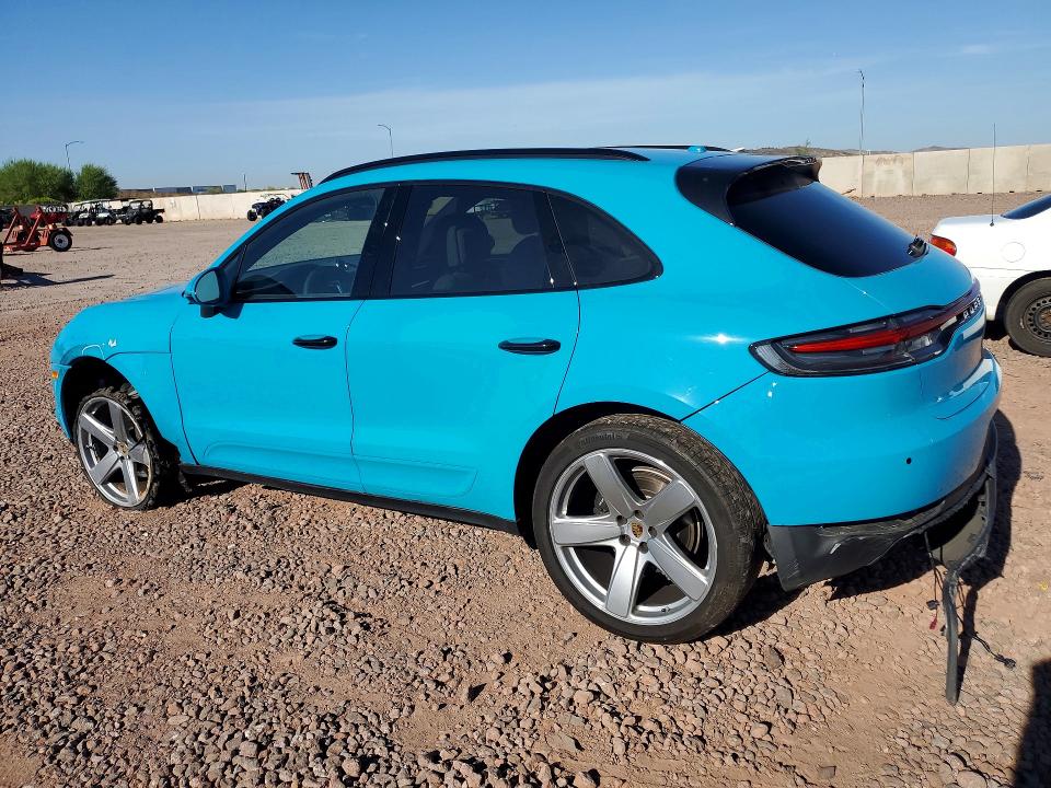 Photo 2 from auction – 2020 PORSCHE MACAN with VIN WP1AA2A51LLB11584