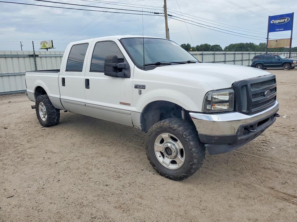 Photo 4 from auction – 2003 FORD F250 with VIN 1FTNW21P63ED22774