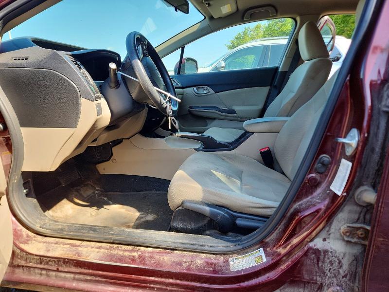 Фото 7 с аукциона – 2013 HONDA CIVIC с VIN 19XFB2F56DE224549