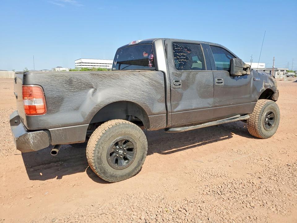 Photo 3 from auction – 2006 FORD F150 with VIN 1FTPW14V96FB04825