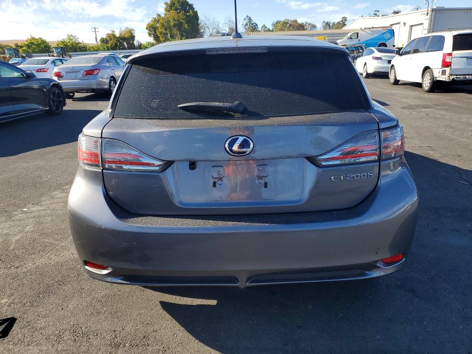 صورة رقم 6 من المزاد - 2013 LEXUS CT مع VIN JTHKD5BH4D2169802