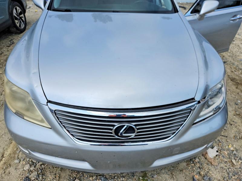 Photo 11 from auction – 2007 LEXUS LS with VIN JTHBL46F975050796