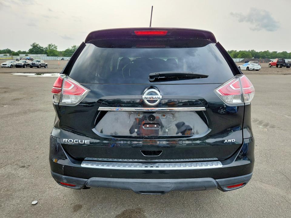 Photo 6 from auction – 2015 NISSAN ROGUE with VIN 5N1AT2MK1FC867607