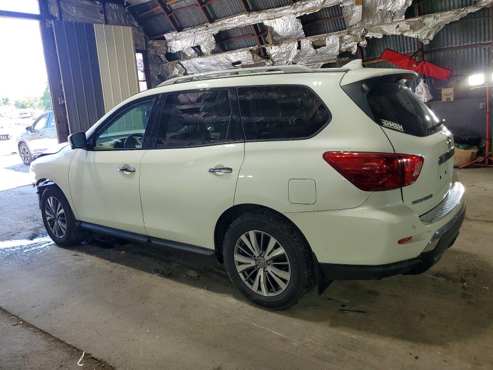 Photo 2 from auction – 2019 NISSAN PATHFINDER with VIN 5N1DR2MM5KC621179