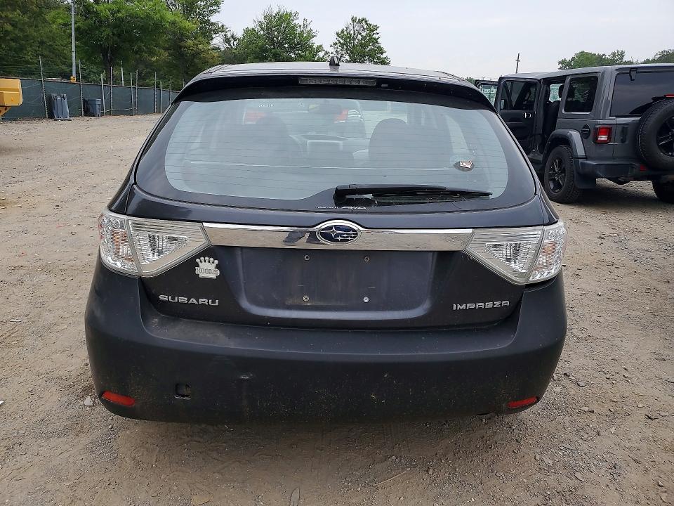 Photo 6 from auction – 2008 SUBARU IMPREZA with VIN JF1GH61698H833652