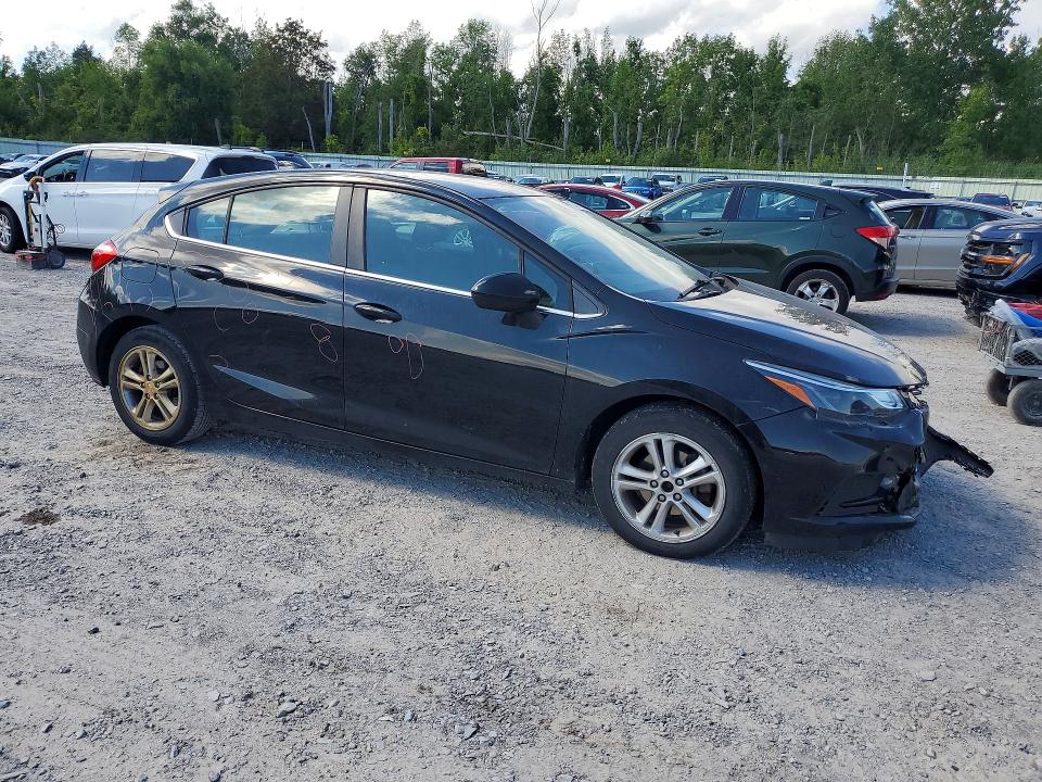 Photo 4 from auction – 2017 CHEVROLET CRUZE with VIN 3G1BE6SM6HS511593