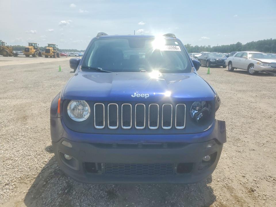 Foto 5 de la subasta – 2018 JEEP RENEGADE con VIN ZACCJABB4JPH89411