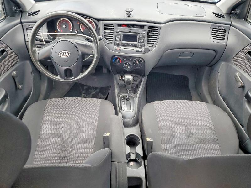 Photo 8 from auction – 2010 KIA RIO with VIN KNADH4A33A6635106