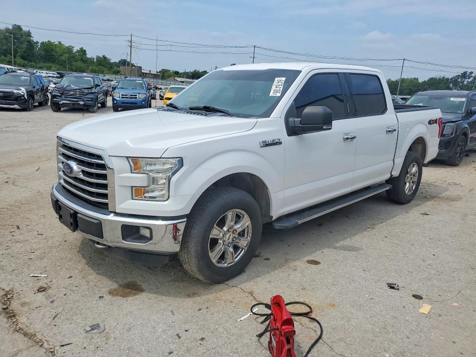 FORD F150 2016 with VIN 1FTEW1EF7GKD02486 - Photo from auction