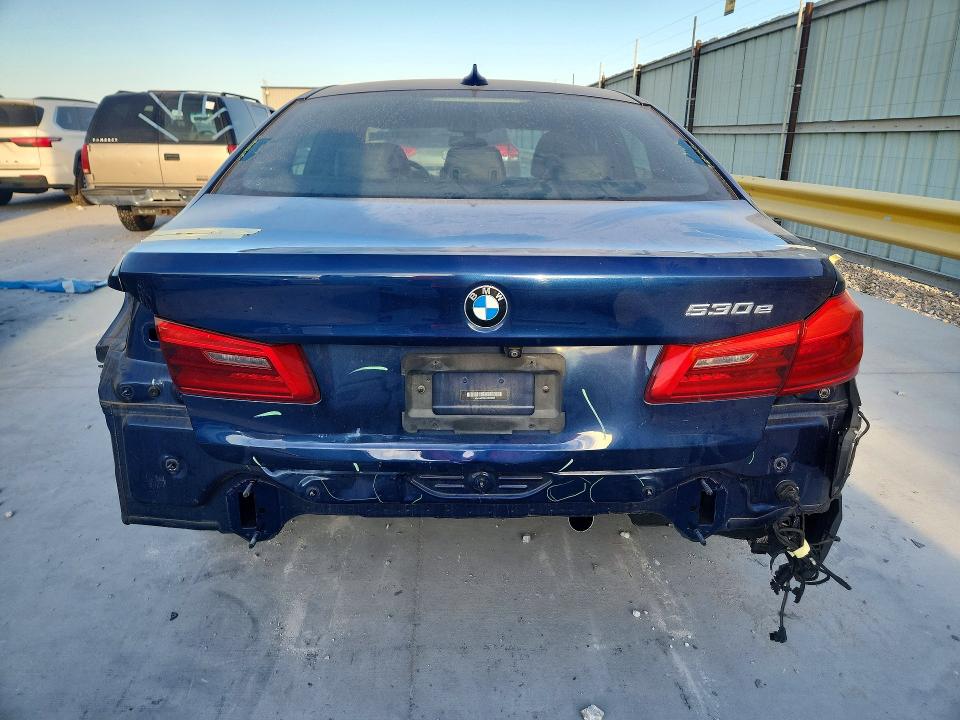 Photo 6 from auction – 2020 BMW 530 with VIN WBAJA9C00LCE08356