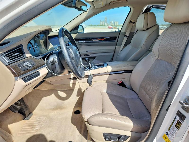 Photo 7 from auction – 2012 BMW 750 with VIN WBAKB8C58CC964497