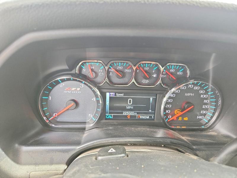 Photo 9 from auction – 2015 CHEVROLET SILVERADO with VIN 1GC1KWE80FF644751