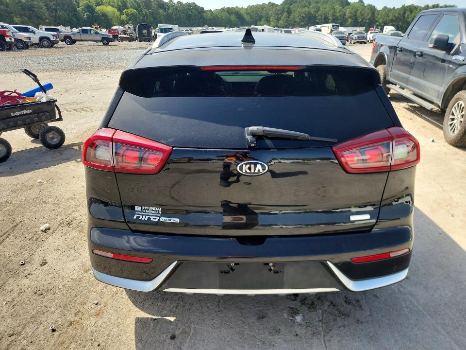 Photo 6 from auction – 2017 KIA NIRO with VIN KNDCE3LC7H5046946