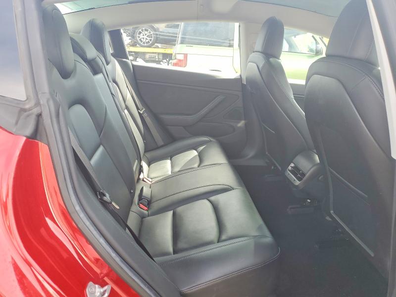 Photo 10 from auction – 2018 TESLA MODEL 3 with VIN 5YJ3E1EA3JF022342